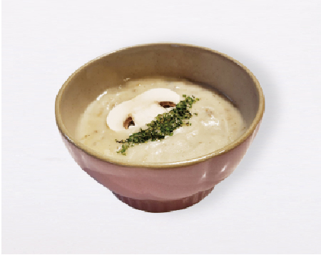 행포케 양송이버섯 스프