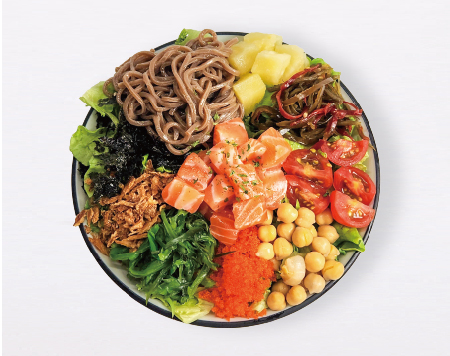 행포케 달콤간장 생연어 포케