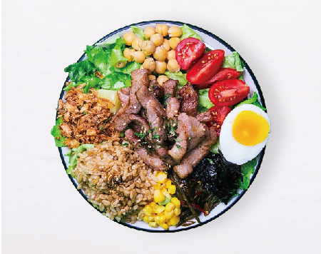 행포케 직화 목살스테이크 포케