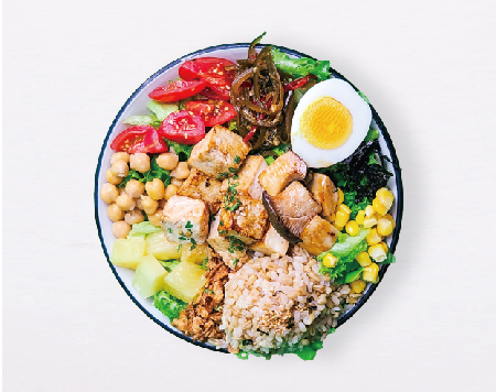 행포케 두부버섯 포케