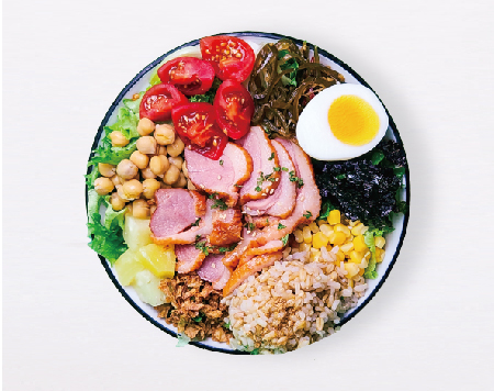 행포케 훈제오리 포케