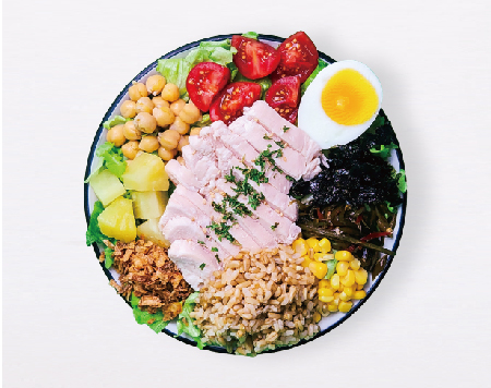 행포케 수비드 닭가슴살 포케